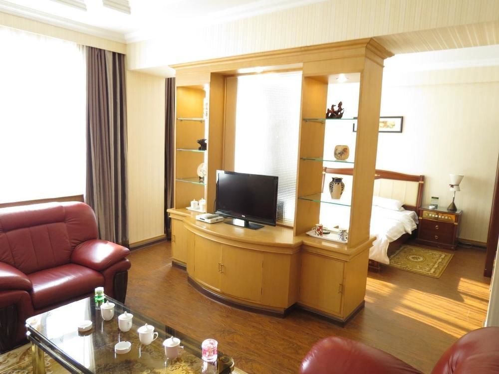 Lin Yuan Otel Harbin Dış mekan fotoğraf